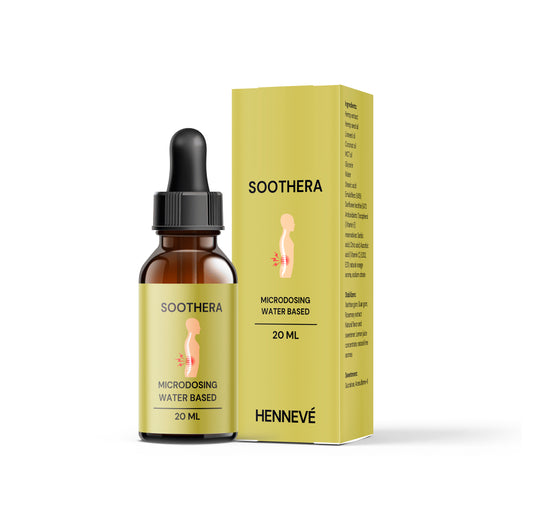 Soothera - Natuurlijke verlichting bij chronische pijn