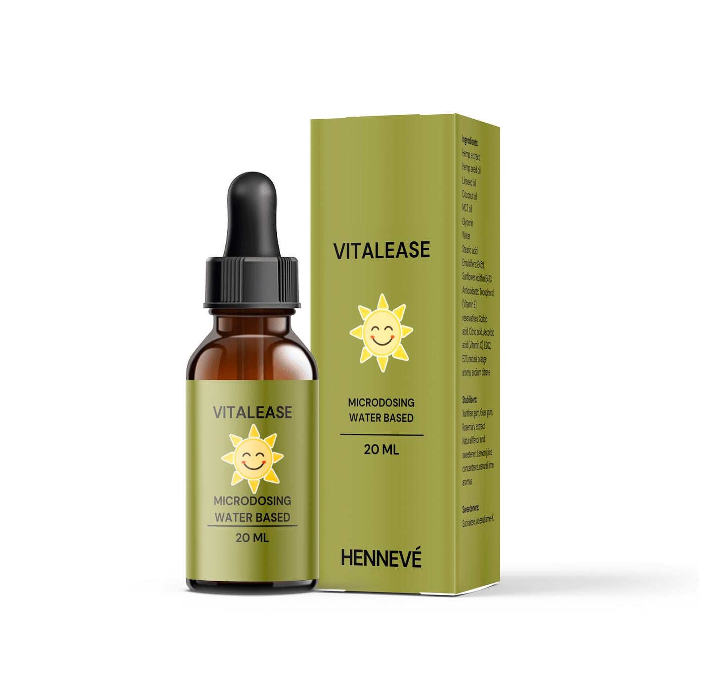 Vitalease - Ondersteuning van eetlust en voeding